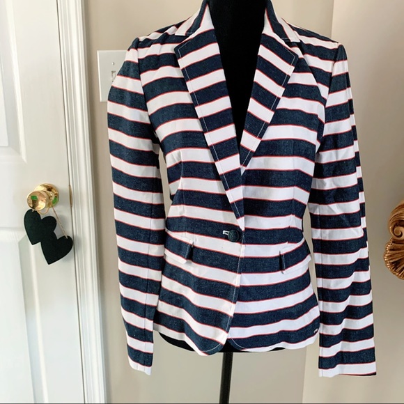 tommy hilfiger blazer jacket